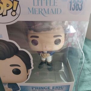 Funko Pop! Prince Eric Figure - Blue and White